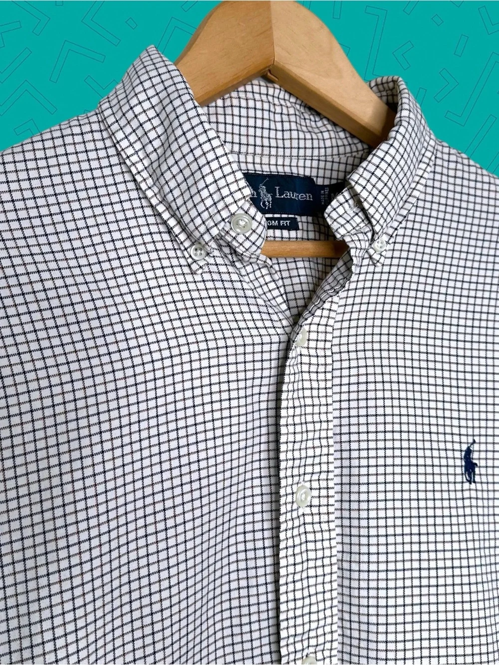 Polo Ralph Lauren Check Button Down Shirt